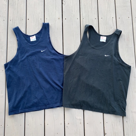Nike Other - ‼️SOLD‼️ Vintage Made in USA Nike Tank Top Bundle